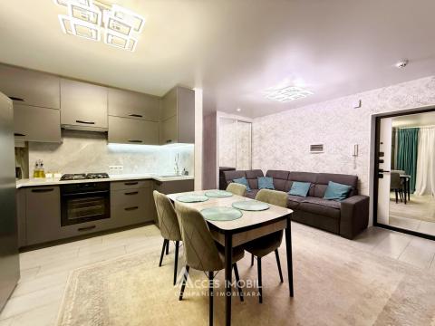 Exfactor! Ciocana, str. Mihail Sadoveanu, 3 camere + living. Euroreparație! + Debara!: 4