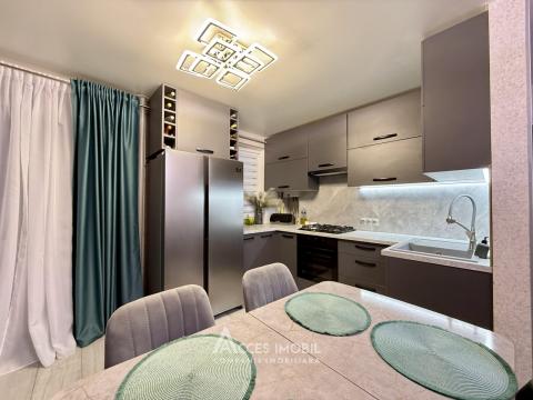 Exfactor! Ciocana, str. Mihail Sadoveanu, 3 camere + living. Euroreparație! + Debara!: 5