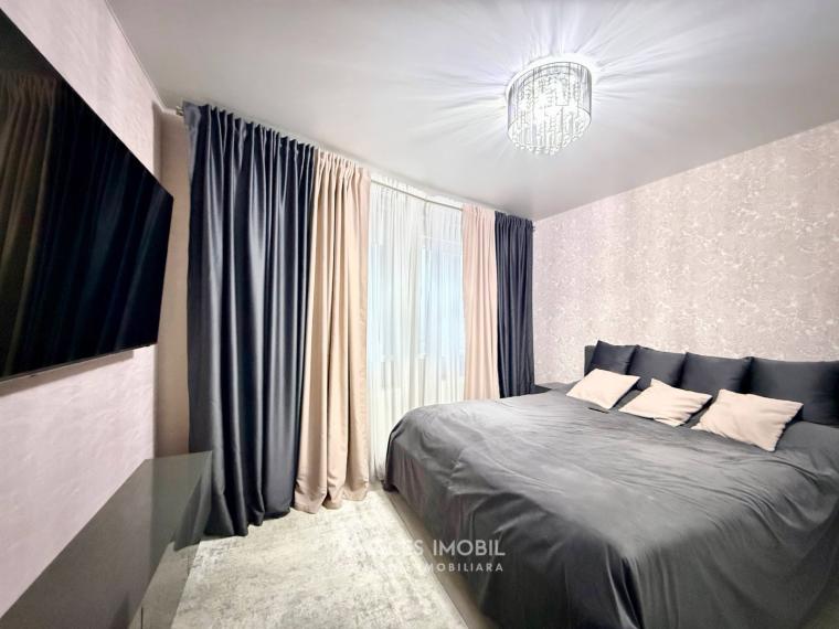 Exfactor! Ciocana, str. Mihail Sadoveanu, 3 camere + living. Euroreparație! + Debara!: 6