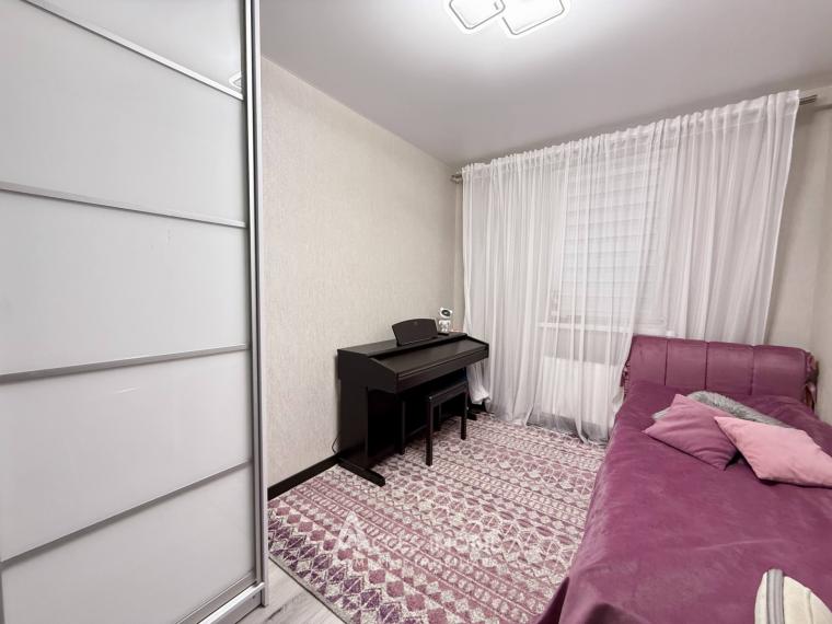 Exfactor! Ciocana, str. Mihail Sadoveanu, 3 camere + living. Euroreparație! + Debara!: 9