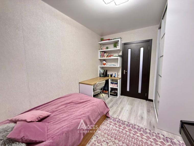 Exfactor! Ciocana, str. Mihail Sadoveanu, 3 camere + living. Euroreparație! + Debara!: 10