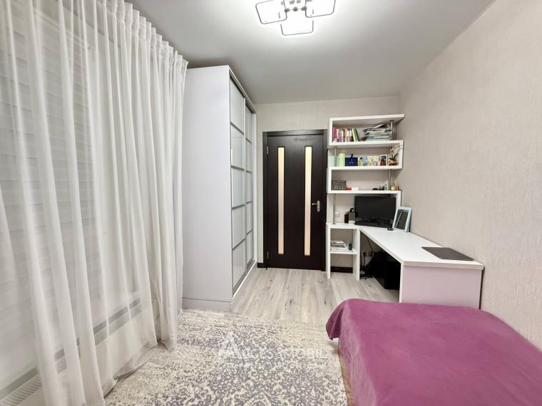 Exfactor! Ciocana, str. Mihail Sadoveanu, 3 camere + living. Euroreparație! + Debara!: 11