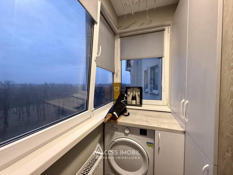 Exfactor! Ciocana, str. Mihail Sadoveanu, 3 camere + living. Euroreparație! + Debara!: 16