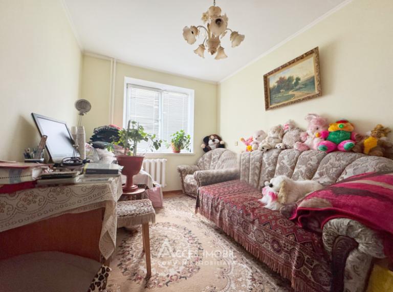 Botanica, Traian avenue, 3 rooms! Middle/Bilateral position!: 1