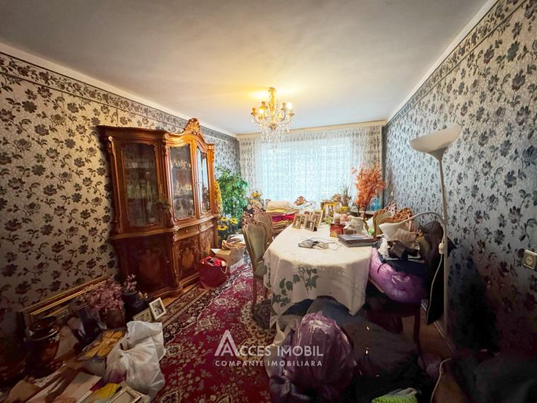 Botanica, Traian avenue, 3 rooms! Middle/Bilateral position!: 3