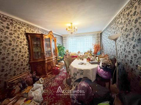 Botanica, Traian avenue, 3 rooms! Middle/Bilateral position!: 3