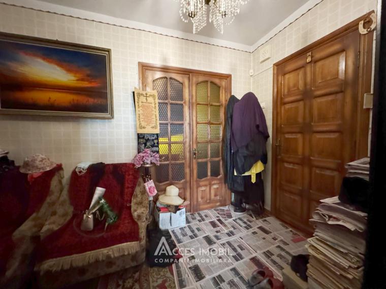 Botanica, Traian avenue, 3 rooms! Middle/Bilateral position!: 4