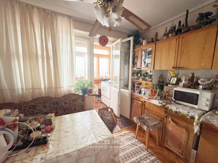 Botanica, Traian avenue, 3 rooms! Middle/Bilateral position!: 5