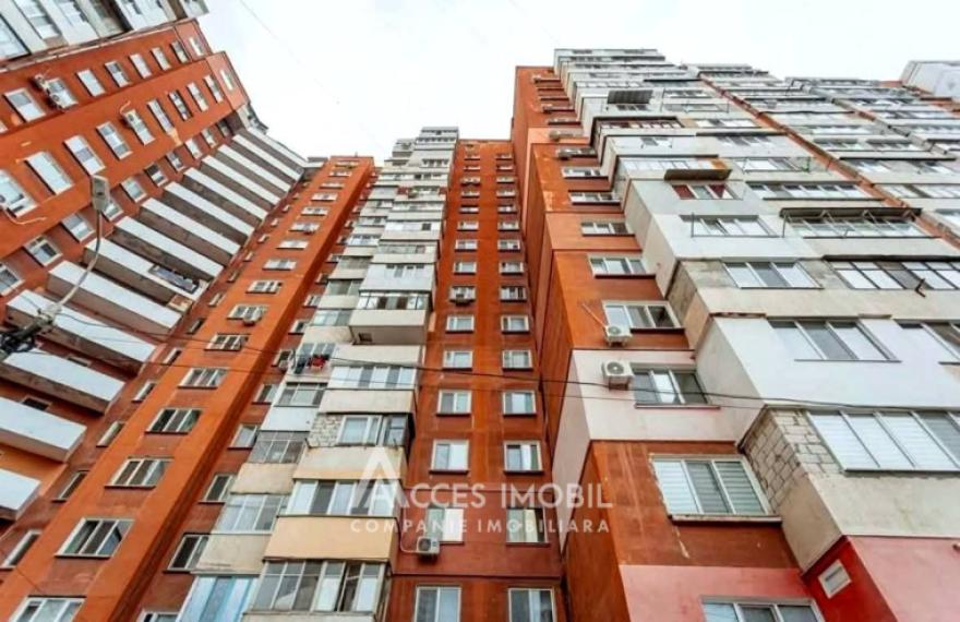 Botanica, Traian avenue, 3 rooms! Middle/Bilateral position!: 0