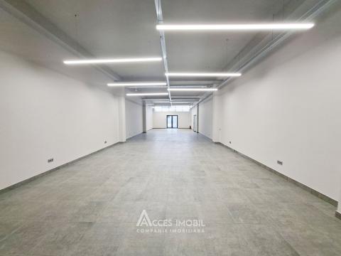 Chirie! Spațiu Comercial, 195m2! Sculeni, str. Columna! Autonomă!: 1