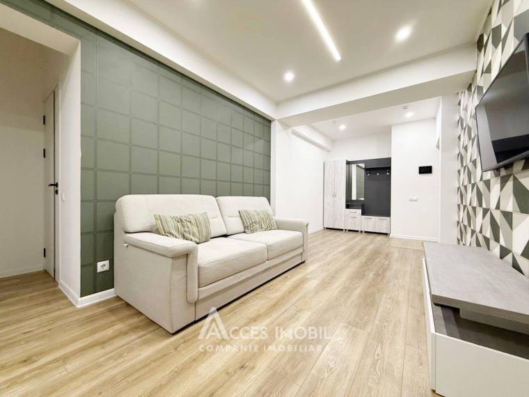 For Rent! New Block! B. P. Hajdeu street, Center, 1 room + living. Euro Repair!: 2