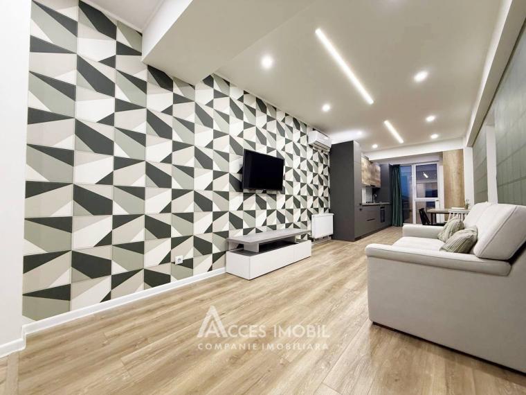 For Rent! New Block! B. P. Hajdeu street, Center, 1 room + living. Euro Repair!: 3