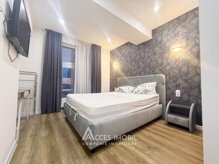 For Rent! New Block! B. P. Hajdeu street, Center, 1 room + living. Euro Repair!: 5