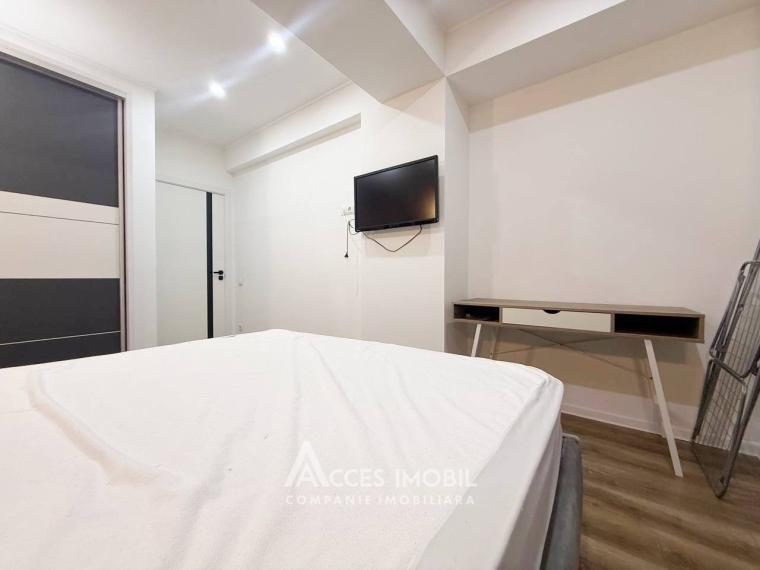 For Rent! New Block! B. P. Hajdeu street, Center, 1 room + living. Euro Repair!: 6