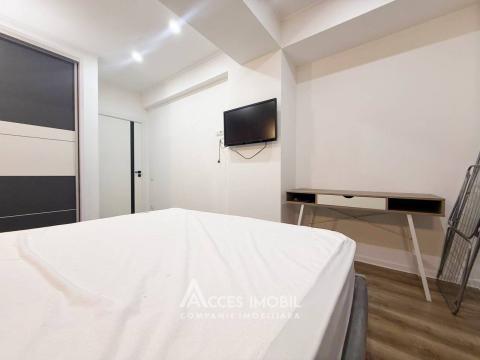 For Rent! New Block! B. P. Hajdeu street, Center, 1 room + living. Euro Repair!: 6