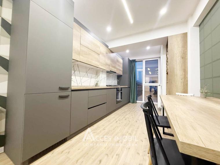 For Rent! New Block! B. P. Hajdeu street, Center, 1 room + living. Euro Repair!: 0