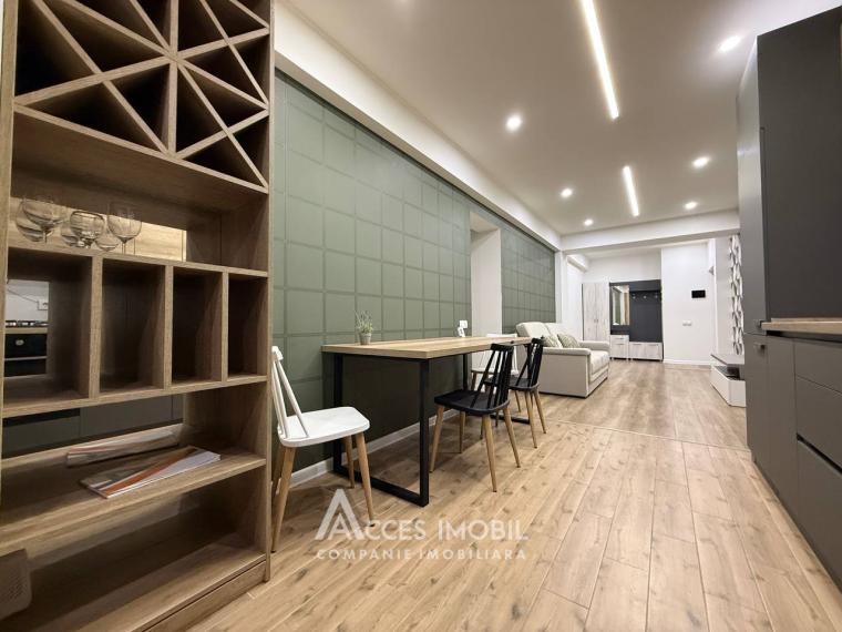 For Rent! New Block! B. P. Hajdeu street, Center, 1 room + living. Euro Repair!: 1