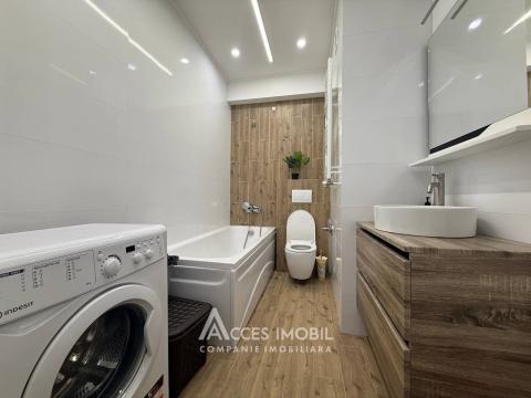 For Rent! New Block! B. P. Hajdeu street, Center, 1 room + living. Euro Repair!: 7