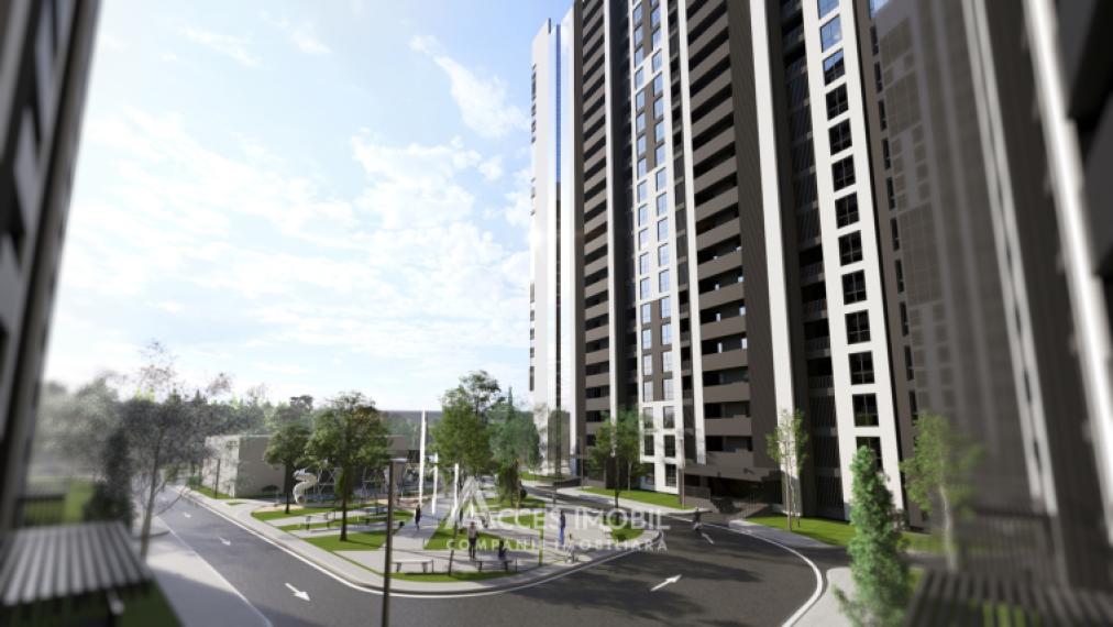 Braus Edera Home! Botanica, bd. Dacia, 1 cameră + living! Autonomă!: 10