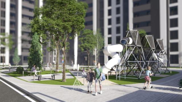 Braus Edera Home! Botanica, bd. Dacia, 1 cameră + living! Autonomă!: 11