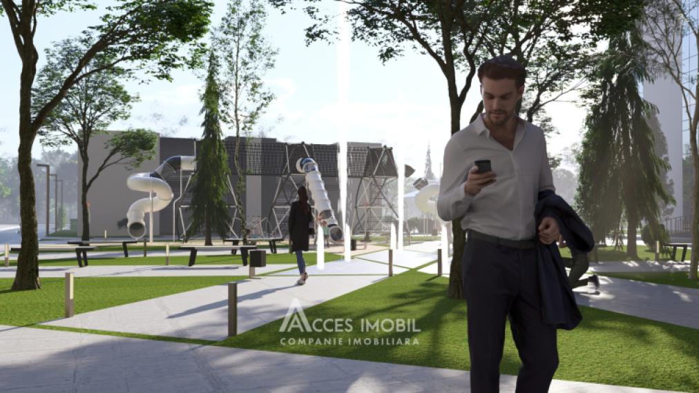 Braus Edera Home! Botanica, bd. Dacia, 1 cameră + living! Autonomă!: 12