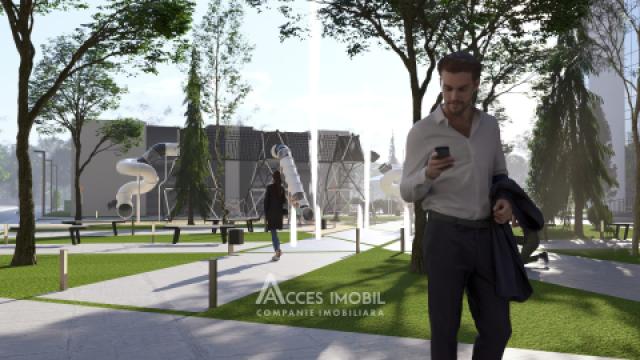 Braus Edera Home! Botanica, bd. Dacia, 1 cameră + living! Autonomă!: 12