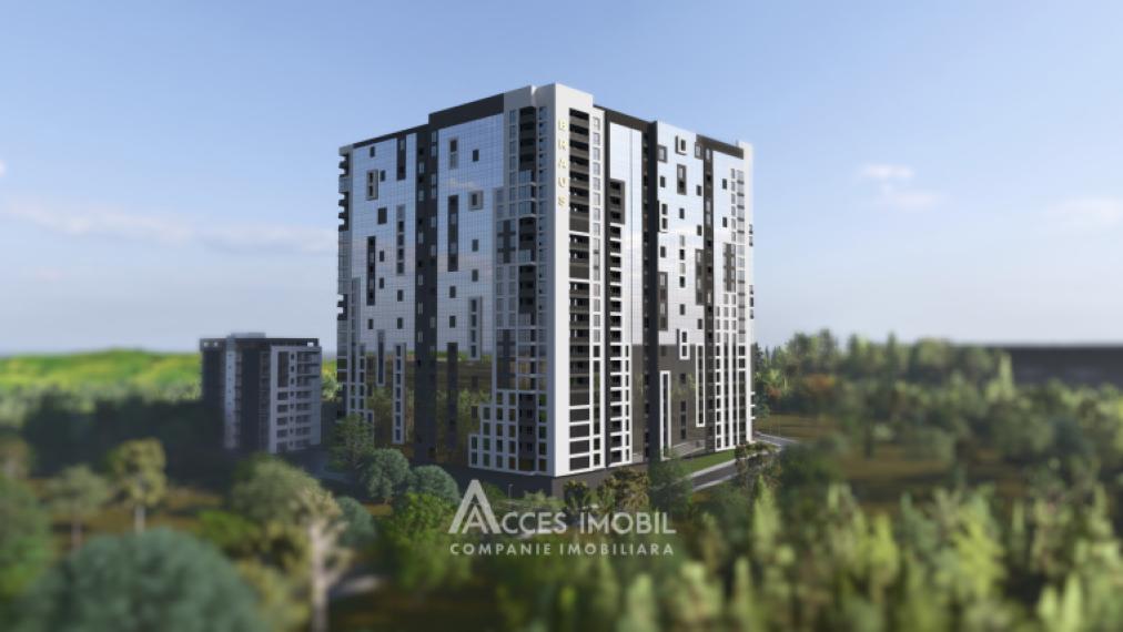 Braus Edera Home! Botanica, bd. Dacia, 1 cameră + living! Autonomă!: 13