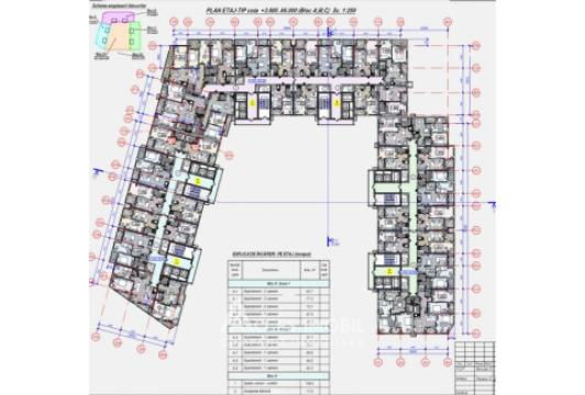 Braus Edera Home! Botanica, bd. Dacia, 2 camere + living! Autonomă!: 4