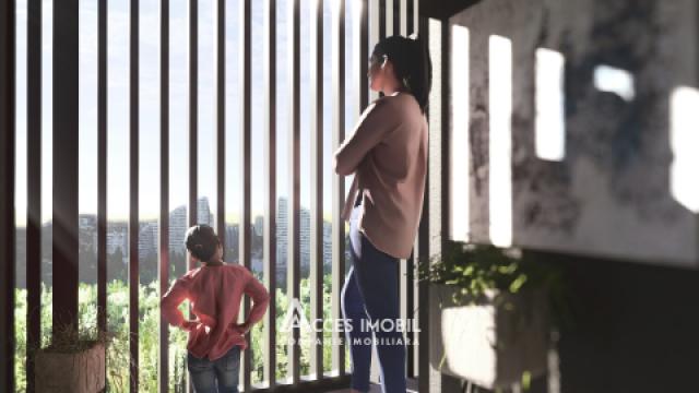 Braus Edera Home! Botanica, bd. Dacia, 2 camere + living! Autonomă!: 5