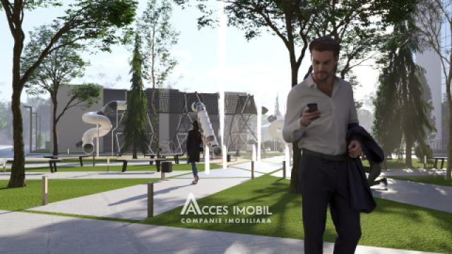 Braus Edera Home! Botanica, bd. Dacia, 2 camere + living! Autonomă!: 9