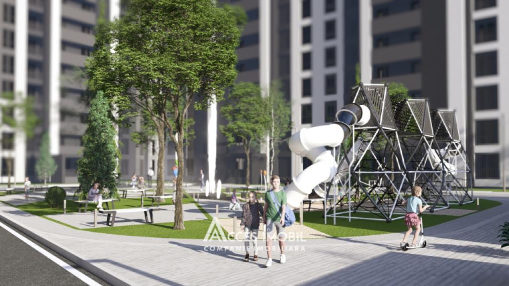 Braus Edera Home! Botanica, bd. Dacia, 2 camere + living! Autonomă!: 10