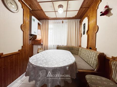 Centru, str. Albișoara, 3 camere. Seria 143! Autonomă! Euroreparație!: 10