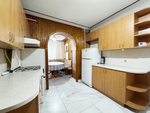 Centru, str. Albișoara, 3 camere. Seria 143! Autonomă! Euroreparație!: 8