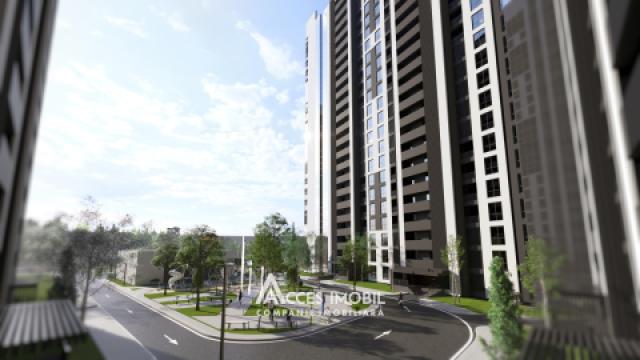 Braus Edera Home! Botanica, bd. Dacia, 3 camere + living! Autonomă!: 6