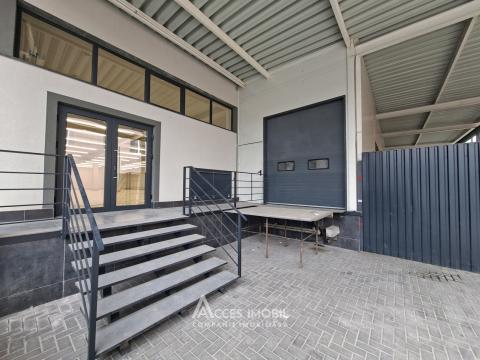 Chirie! Spațiu Comercial, 305m2! Sculeni, str. Columna! Autonomă!: 5