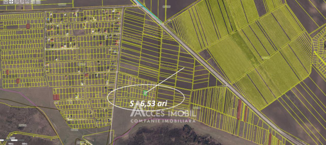 Teren pentru construcții 7 ari! Tohatin, str. Independenței!: 4