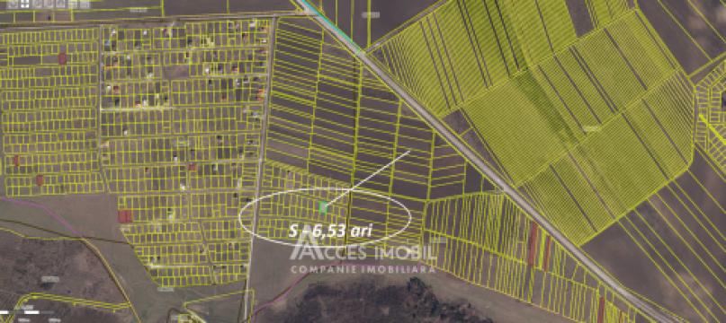 Teren pentru construcții 7 ari! Tohatin, str. Independenței!: 4