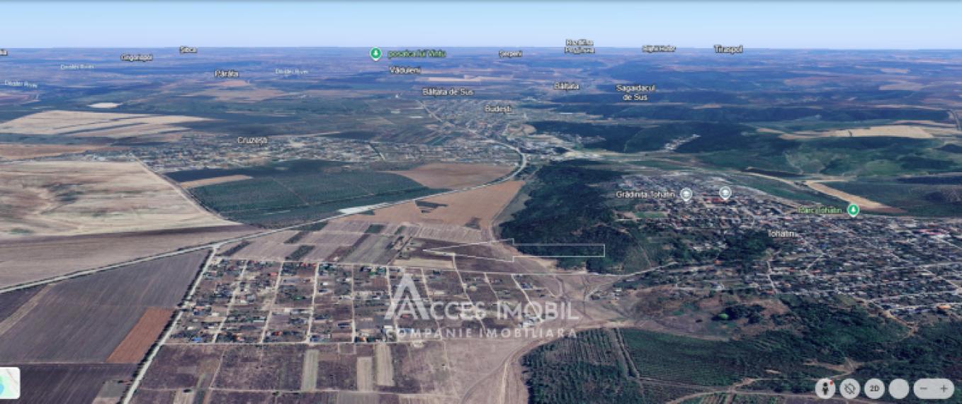 Teren pentru construcții 7 ari! Tohatin, str. Independenței!: 5