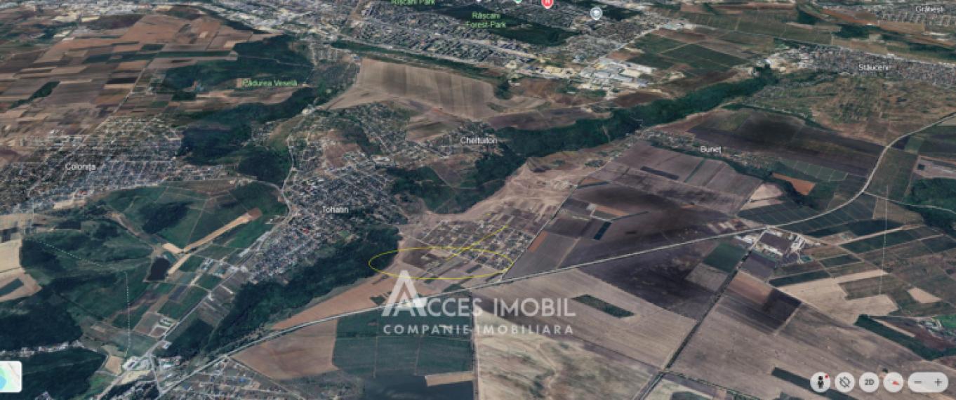 Teren pentru construcții 7 ari! Tohatin, str. Independenței!: 6