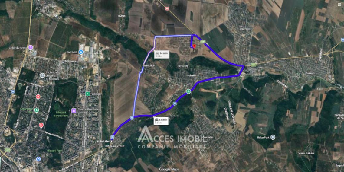 Teren pentru construcții 7 ari! Tohatin, str. Independenței!: 7