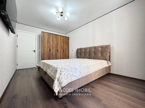 Аренда! Старая Почта, пр-ул. Студенцилор, 2 комнаты + гостиная! Евроремонт!: 3