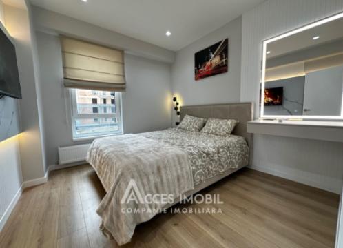 Аренда! Satul German! Ботаника, бул. Дачия, 1 комната + гостиная! Евроремонт!: 3