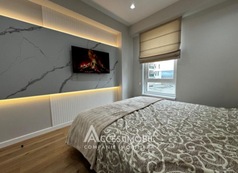 Аренда! Satul German! Ботаника, бул. Дачия, 1 комната + гостиная! Евроремонт!: 5