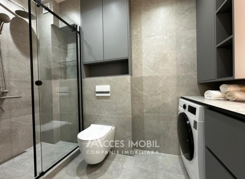 Аренда! Satul German! Ботаника, бул. Дачия, 1 комната + гостиная! Евроремонт!: 6