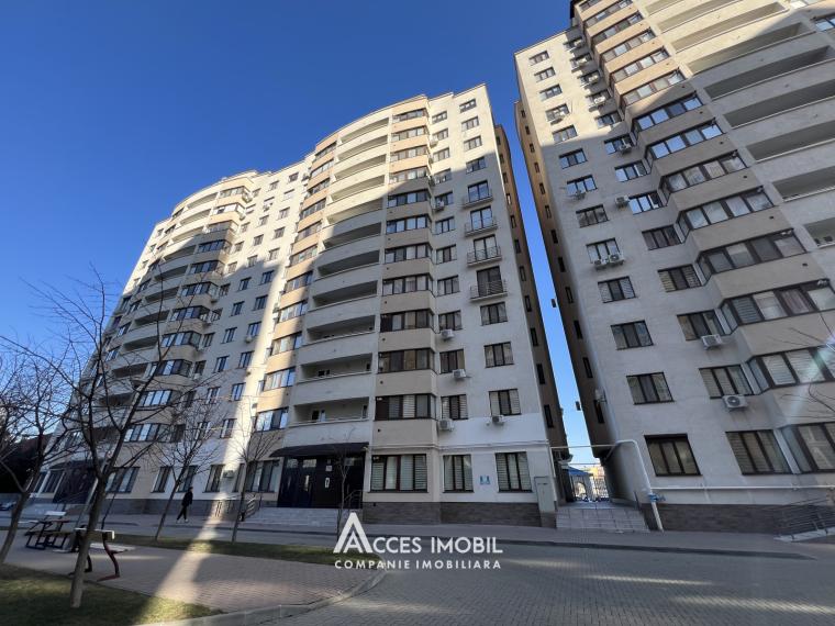 Exfactor! Ciocana, str. Mihail Sadoveanu, 2 camere + living. Euroreparație!: 9