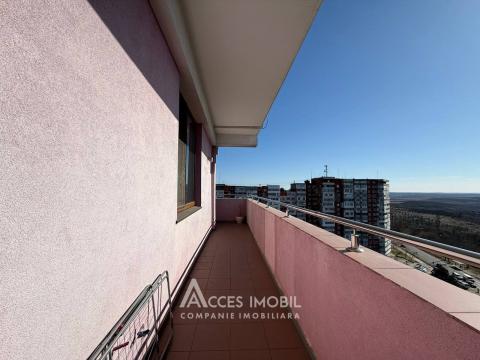 For Rent! New Block! Botanica, Traian avenue, 2 rooms. Terrace + Panoramic View! Euro Repair!: 13