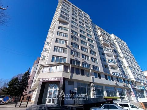 For Rent! New Block! Botanica, Traian avenue, 2 rooms. Terrace + Panoramic View! Euro Repair!: 15