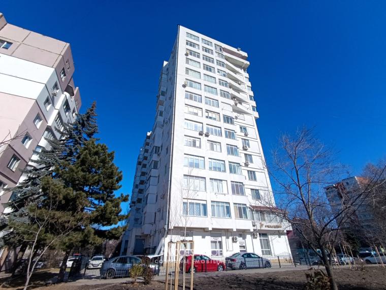 For Rent! New Block! Botanica, Traian avenue, 2 rooms. Terrace + Panoramic View! Euro Repair!: 16