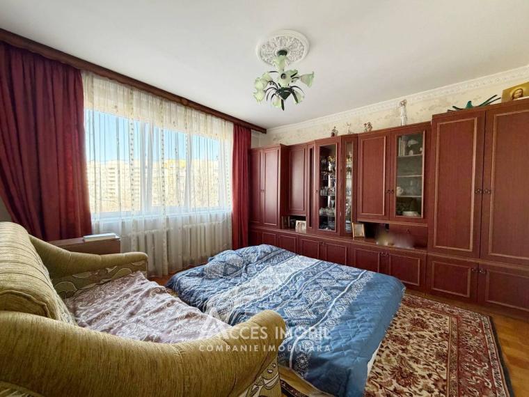 str. Alecu Russo, Ciocana, 3 camere + living. De mijloc!: 0