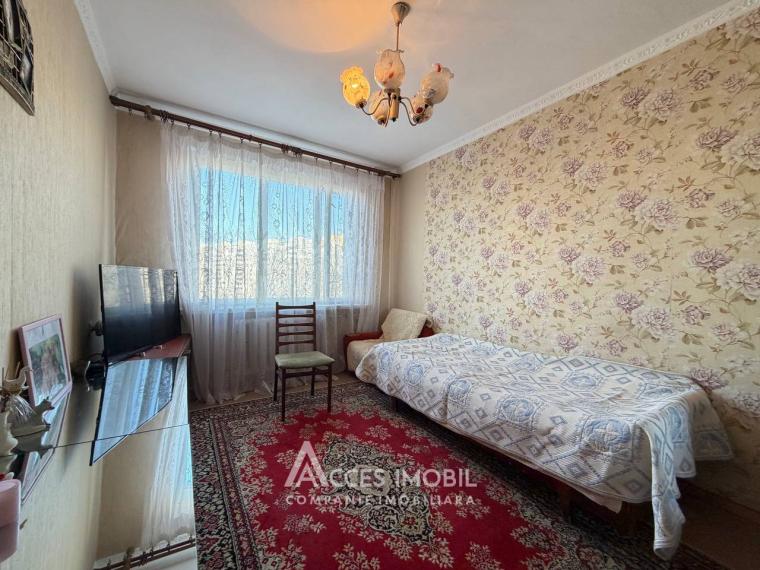 str. Alecu Russo, Ciocana, 3 camere + living. De mijloc!: 2